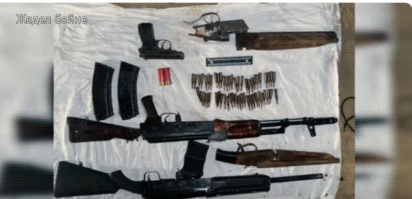 В Казахстане за сентябрь изъято 62 единицы оружия и более 4 тысяч боеприпасов