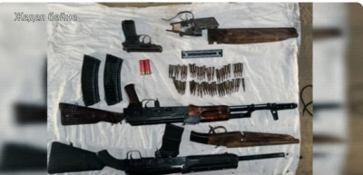 В Казахстане за сентябрь изъято 62 единицы оружия и более 4 тысяч боеприпасов