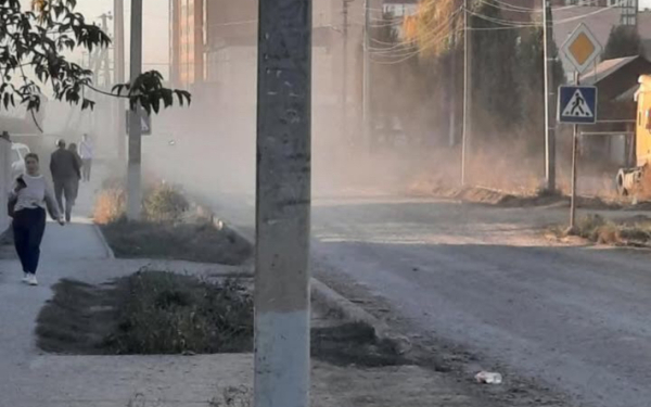 Народный репортер. Дышим пылью от дороги