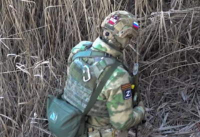 Боец ВС РФ несколько суток в одиночку вел бои с ВСУ под Константиновкой