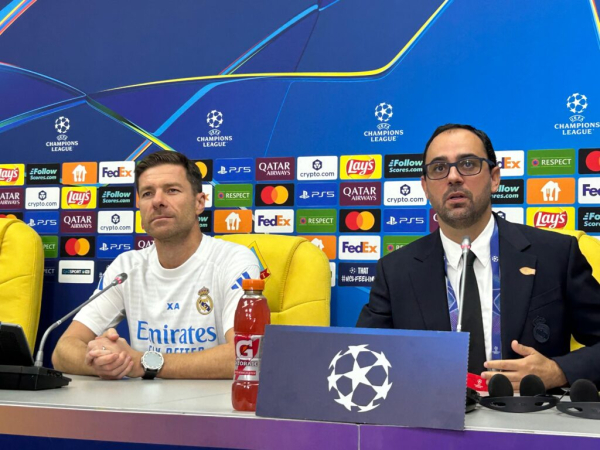 Тренер &laquo;Реала&raquo; Хаби Алонсо пришел на пресс-конференцию после ухода Вальверде