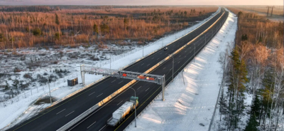 Трафик на трассе М12 Москва &mdash; Казань вырос на 22%