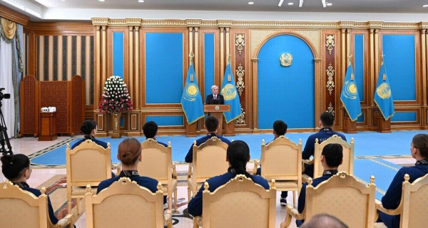 Президент наградил казахстанских боксеров за победу на ЧМ&nbsp;&nbsp;