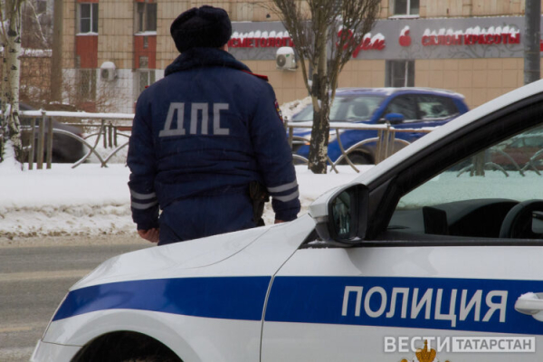 В Казани за две недели рейда выявили 1037 непристегнутых водителей