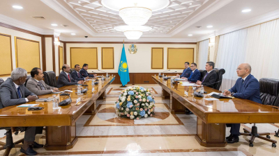 Бектенов обсудил с главой LuLu Group International проекты в области АПК и сфере торговли