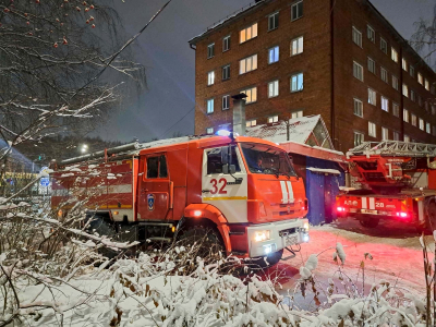В Свердловской области ликвидирован пожар на пункте выдачи Ozon