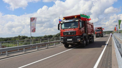 В Нурлатском районе РТ открыли обновленный мост через Большой Черемшан