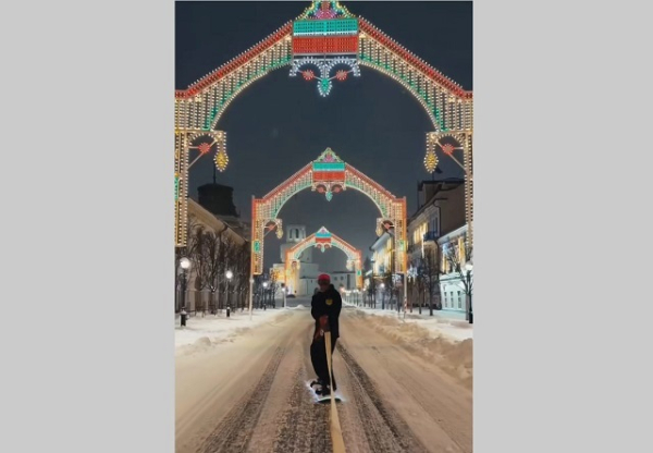 Семь &laquo;административок&raquo; за трюки: ГАИ наказала Булата Болта за экстрим на дорогах Казани