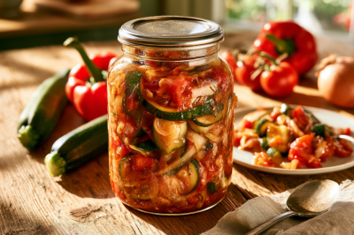 Переросшие кабачки не выкидываю &mdash; катаю &laquo;Анкл Бенс&raquo;: соус-салат вкуснее лечо &mdash; зимой сметают со стола