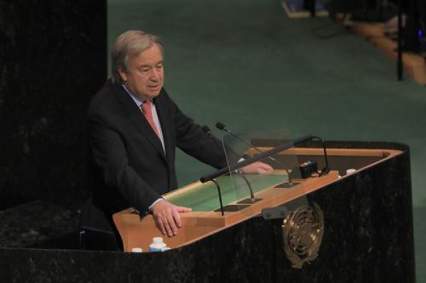 Генсек ООН призвал к немедленному прекращению боевых действий в свете событий вокруг Ирана