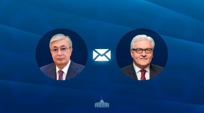 Токаев поздравил Президента Федеративной Республики Германия