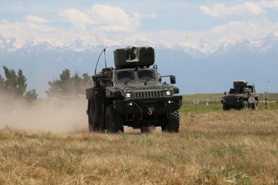 ДШВ Казахстана подготовили первых водителей бронетранспортеров