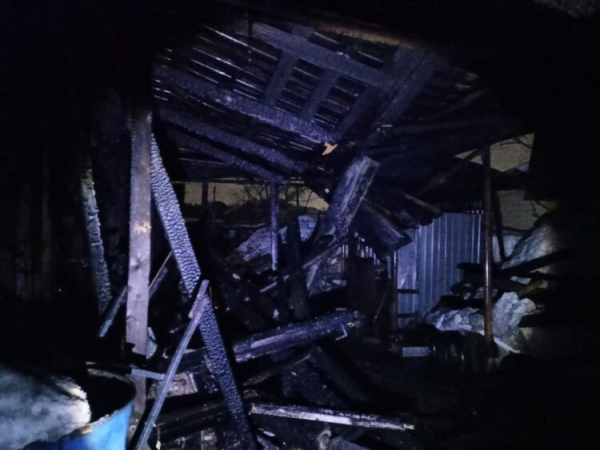 В Тукаевском районе сгорел дачный дом в СНТ &laquo;Дизелист&raquo;