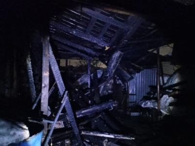 В Тукаевском районе сгорел дачный дом в СНТ &laquo;Дизелист&raquo;
