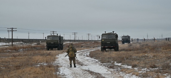"Региональное командование "Восток" подняли по тревоге для проверки боевой готовности