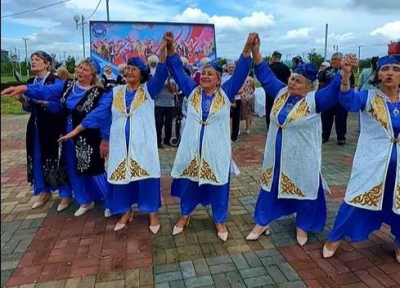 Сабантуй в Мамлютке