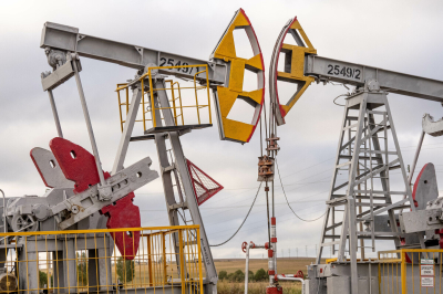 Цена на&nbsp;нефть марки Brent упала до&nbsp;$107 за&nbsp;баррель