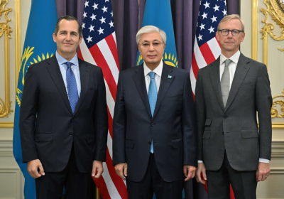 Токаев предложил Cerberus принять участие в цифровых инициативах Казахстана