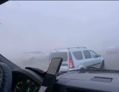 Казанцы делятся кадрами густого столба пара у Суконной Слободы