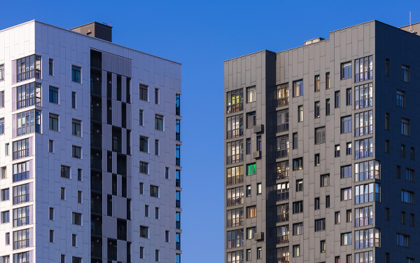 Продажи новостроек выросли лишь в шести мегаполисах в 2025 году