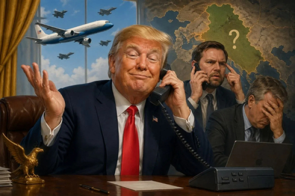 Главный хвастун наших дней &mdash; Дональд Трамп