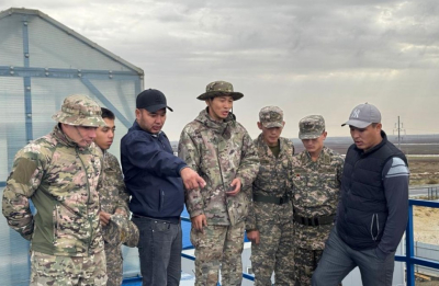 Солдаты срочной службы ознакомились с будущей морской карьерой