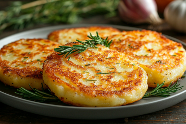 Финские картофельные лепешки: проще драников, нежнее картофельных оладий. Находка для быстрого завтрака