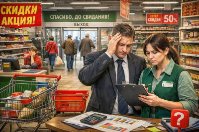 Малый ритейл под давлением: рентабельность под вопросом