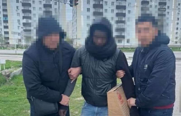 В Шымкенте задержан гражданин Центральной Африки за сбыт синтетических наркотиков
