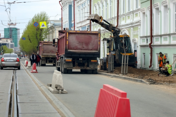 В Михайлове начался ремонт улиц, ведущих к социальным объектам