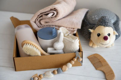 244 семьи в Татарстане получили подарочные наборы для новорожденных с начала года