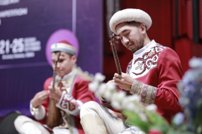 &laquo;Шабыт&raquo; &mdash; источник вдохновения и стартовая площадка для новых имен