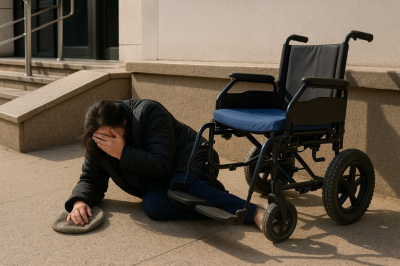 Стали известны подробности инцидента с падением женщины-инвалида в суде Астаны