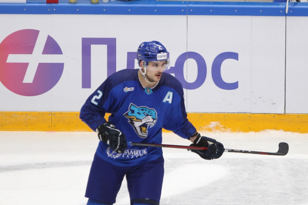 Сила и уверенность на льду: Джейк Масси о своём первом сезоне в КХЛ