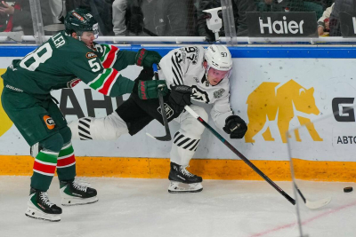 Митчелл Миллер - лучший защитник первого раунда плей-офф Кубка Гагарина