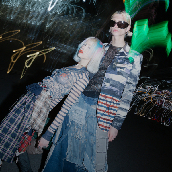 Винтажный магазин авангардной моды ASMRM+