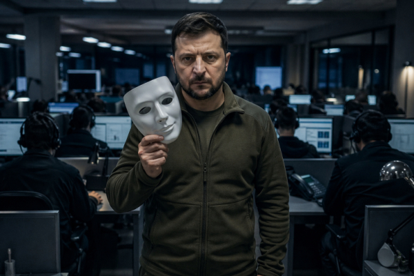 Свои дурят своих: как мошеннические кол-центры Украины кормят Зеленского