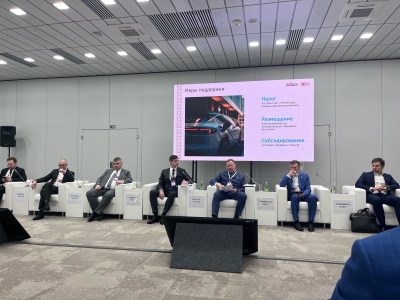 Как развивается инфраструктура для электромобилей в Татарстане