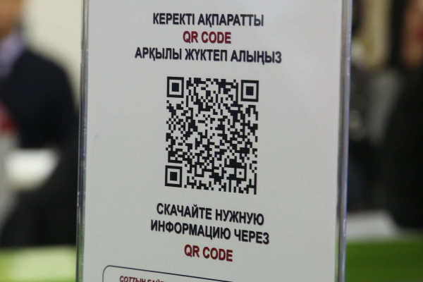 QR-код на входах для учителей вводят в школах Талдыкоргана