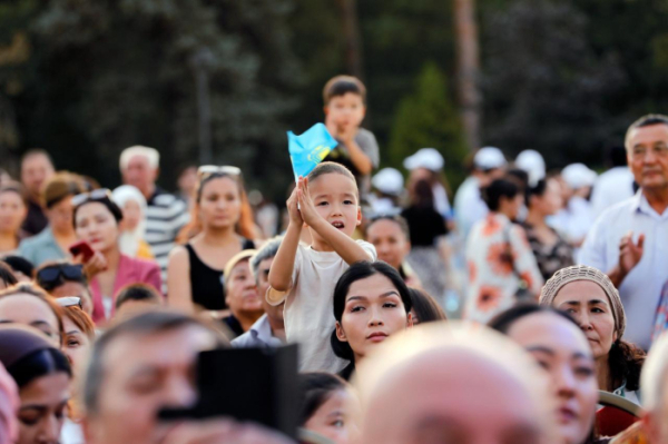 Городское население выросло на 1,41% с начала года в Казахстане