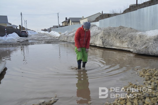 Городские службы Казани готовятся к возможным подтоплениям