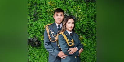 Сорок семей военных служат в частях регионального командования «Батыс» НГ РК