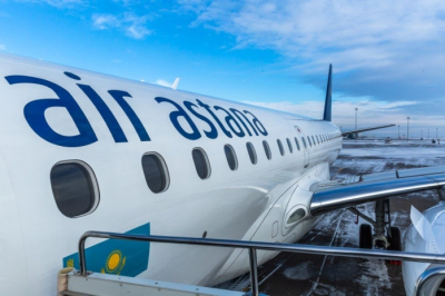 Рейс Air Astana совершил экстренную посадку в Актау