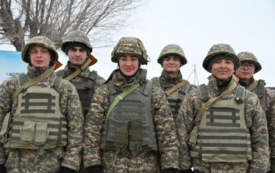 Армейские будни глазами чемпионки