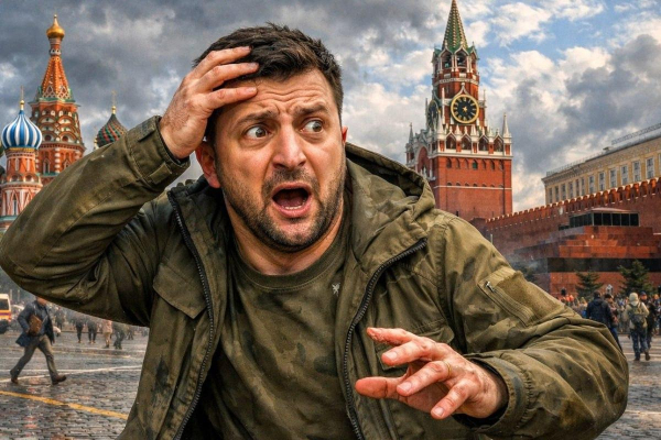Экс-офицер США заявил о страхе Зеленского, вызванного предупреждениями России об ударах возмездия