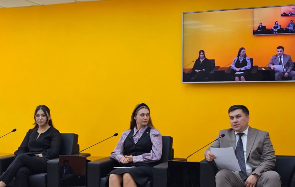 АНО &laquo;Евразия&raquo; провела в Астане пресс-конференцию, посвященную Международной премии &laquo;Евразия&raquo;