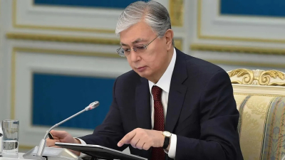 Токаев наградил Куаныша Султанова орденом &quot;Отан&quot; за особые заслуги