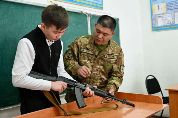 Армия усиливает подготовку допризывников