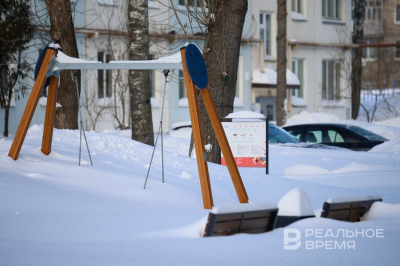 Сегодня утром в Татарстане ожидается до -29 градусов