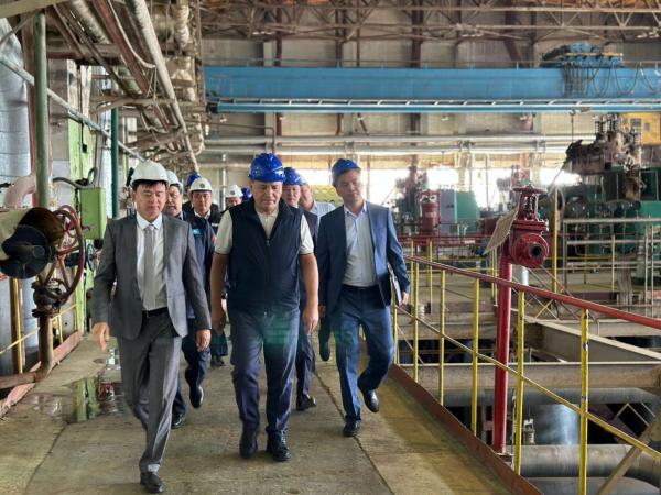 Готовность к отопительному сезону проверили в Абайской и Мангистауской областях